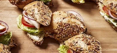 Sandwich topaze