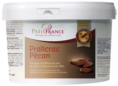 Fourrage Croustillant Pralicrac Pécan