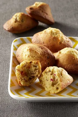 Madeleine au muesli
