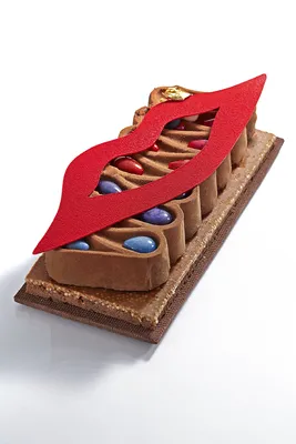 Pâte de Cacao Noir Ebony Absolu 96% Cacao-Trace