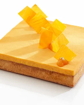 Tarte Agrumes Caramel et Vanille