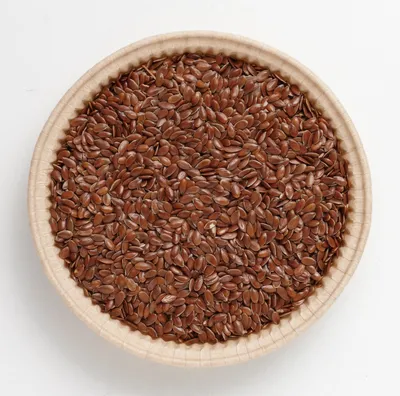 Graines de lin brun