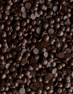 Mini Gouttes Noires 44% Cacao-Trace